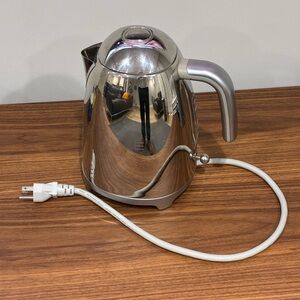 SMEG electric kettle and base Model KLFO1SSUS PARTS not working